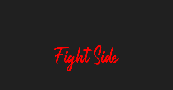 Fight Side font thumbnail