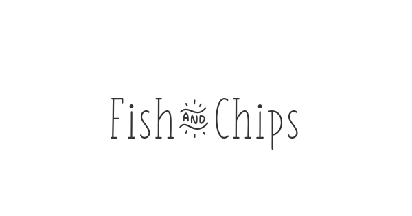 Fish&Chips font thumbnail