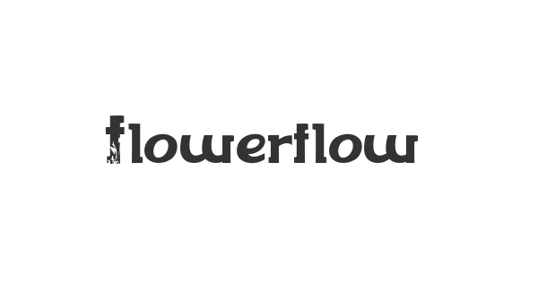 Flowerflow font thumbnail