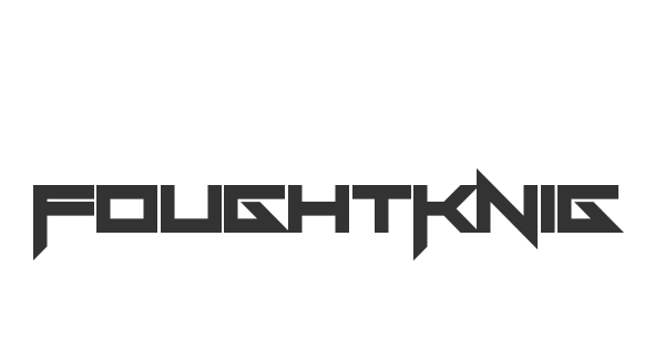 FoughtKnight font thumbnail