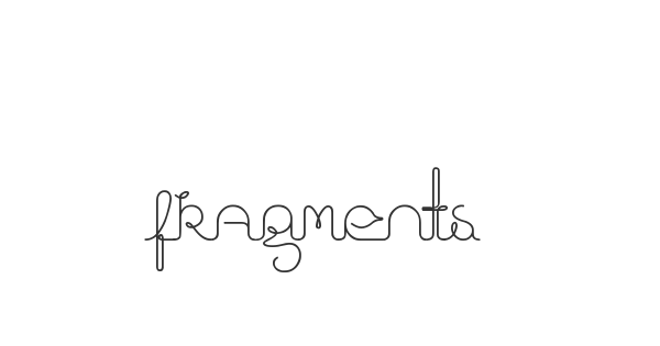 Fragments of Eter font thumbnail
