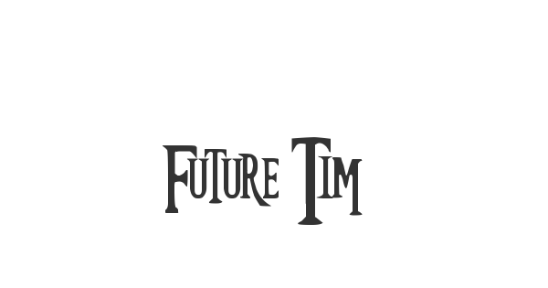 Future TimeSplitters font thumbnail