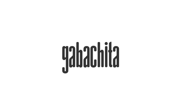 Gabachita FFP font thumbnail