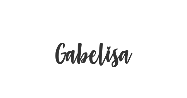 Gabelisa font thumbnail