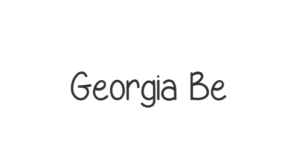 Georgia Belle font thumbnail
