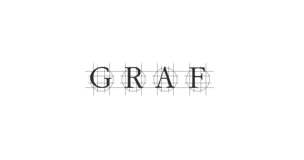 GRAF font thumbnail