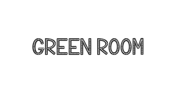 Green Room font thumbnail