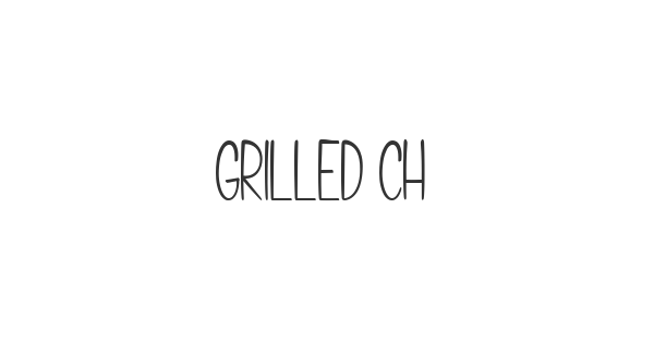 Grilled Chicken font thumbnail