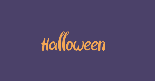 Halloween Pumpkin font thumbnail