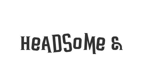 Headsome & Modif font thumbnail