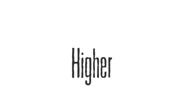 Higher font thumbnail