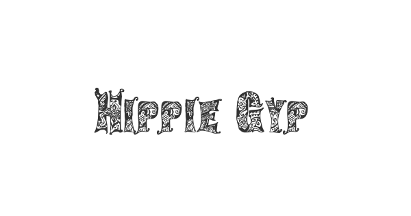 Hippie Gypsy font thumbnail