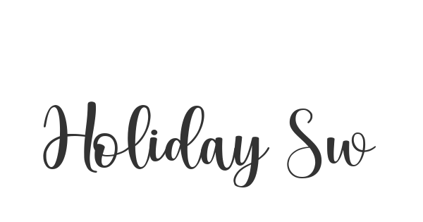 Holiday Sweet Lovely font thumbnail