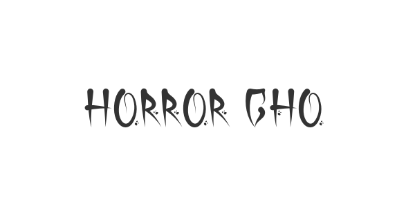 Horror Cholo font thumbnail