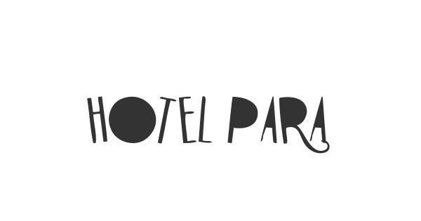 Hotel Paradiso font thumbnail
