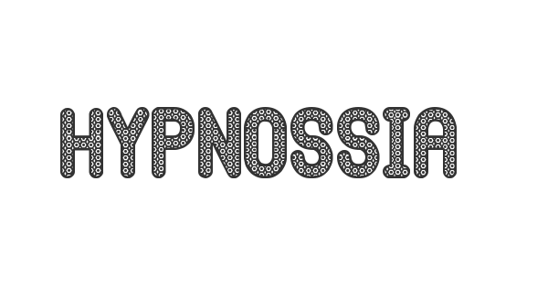 Hypnossia St font thumbnail