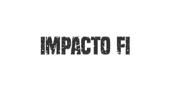 Impacto Final! font thumbnail