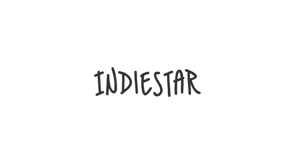 IndieStar BB font thumbnail