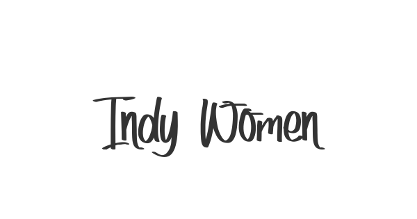 Indy Women font thumbnail