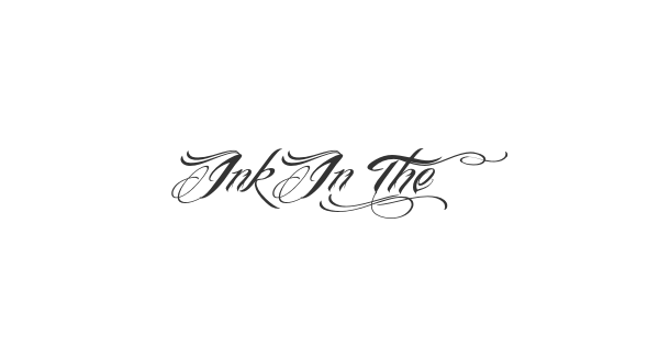 Ink In The Meat font thumbnail