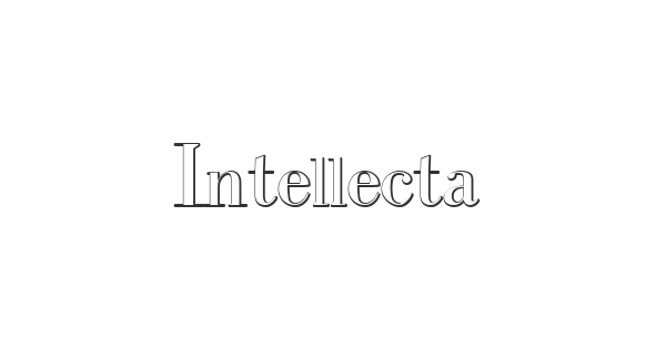 Intellecta Bodoned Beveled font thumbnail