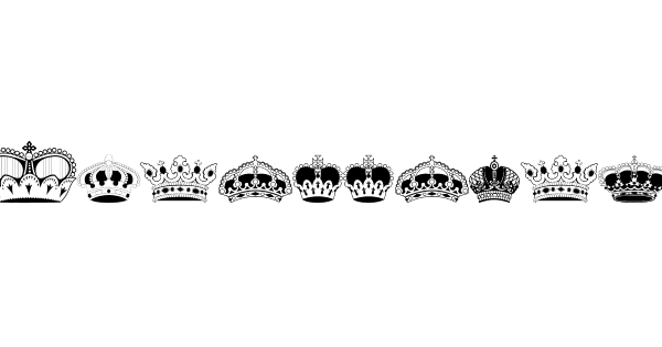 Intellecta Crowns font thumbnail