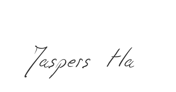 Jaspers Handwriting font thumbnail