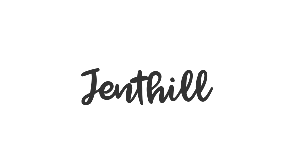 Jenthill font thumbnail