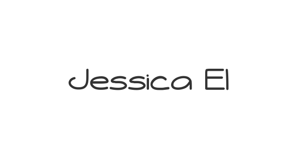 Jessica Elaine font thumbnail