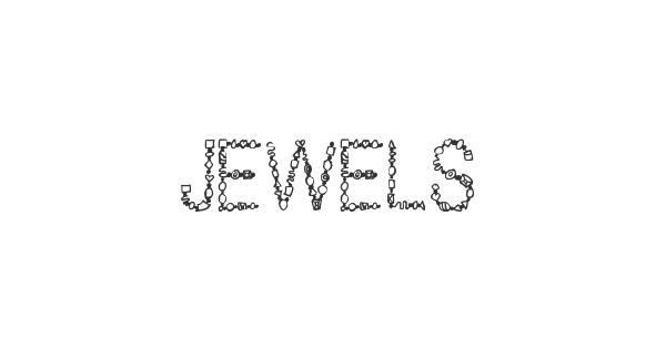 Jewels font thumbnail