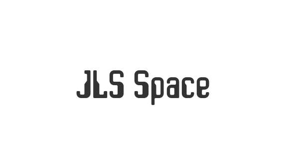 JLS Space Gothic font thumbnail