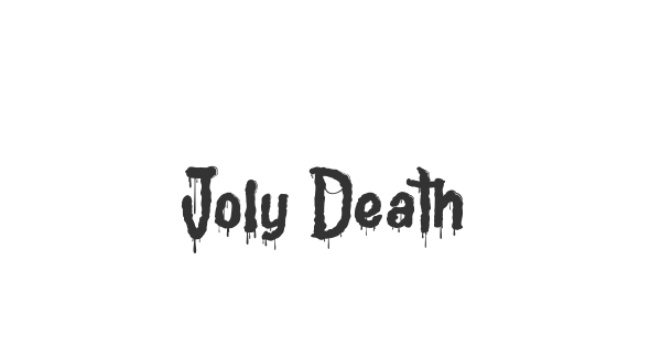 Joly Death font thumbnail