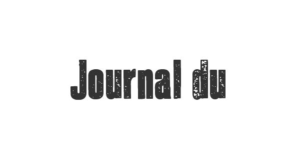 Journal du Soir font thumbnail