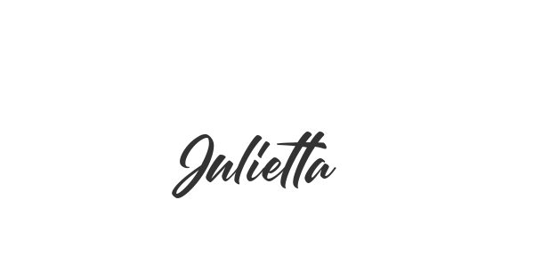 Julietta font thumbnail