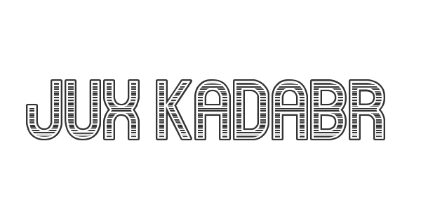 Jux Kadabra St font thumbnail