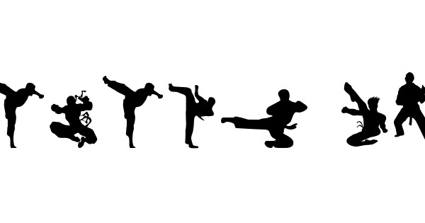 Karate Chop font thumbnail