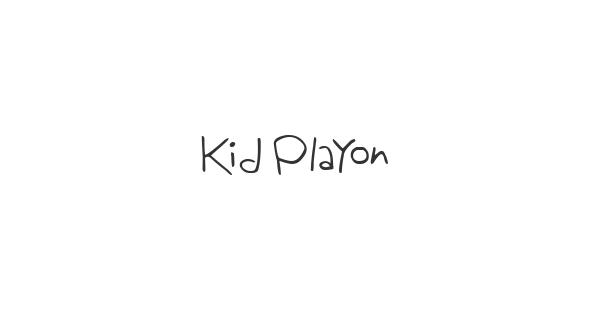 Kid Playon font thumbnail