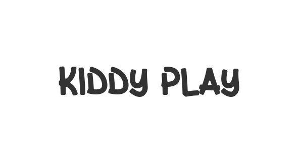 Kiddy Play font thumbnail