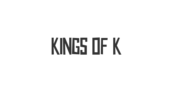 Kings of Kings Lynn font thumbnail