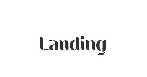 Landing font thumbnail