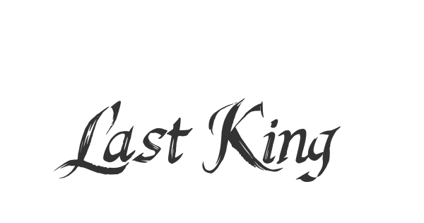Last King Quest font thumbnail