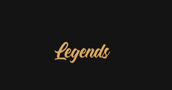 Legends font thumbnail