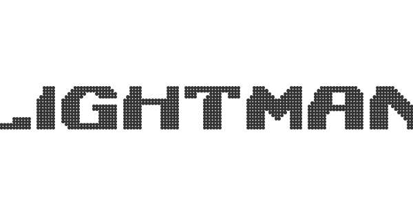 Lightman font thumbnail