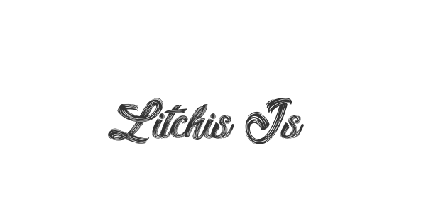 Litchis Island font thumbnail