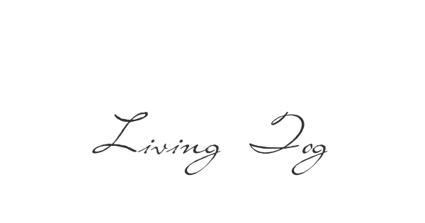 Living Together font thumbnail