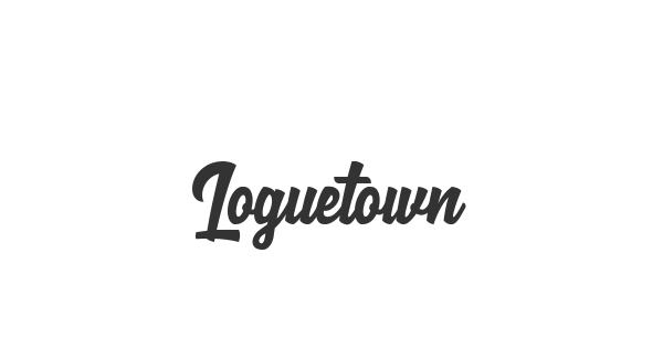 Loguetown font thumbnail