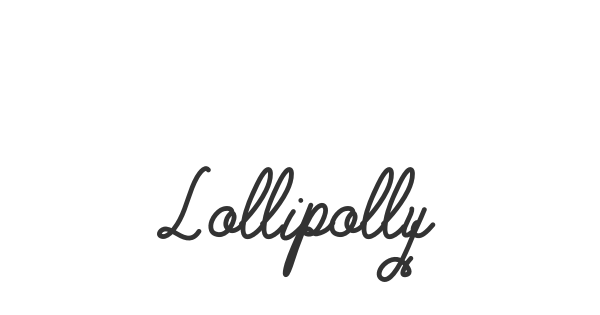Lollipolly font thumbnail
