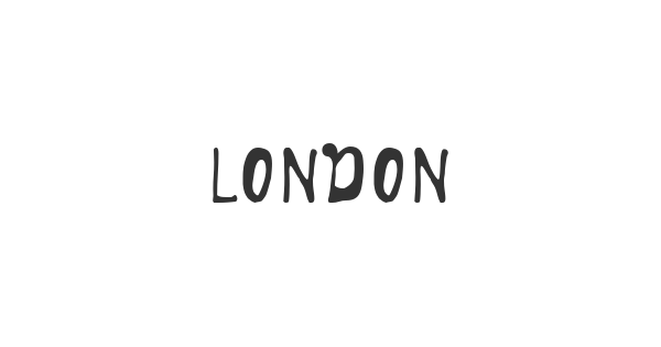 London font thumbnail