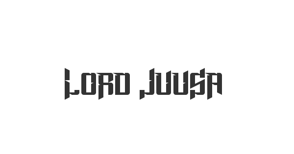 Lord Juusai Rises font thumbnail