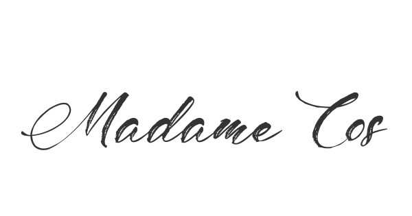 Madame Cosmetics font thumbnail